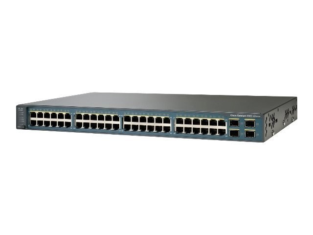 سوئیچ سیسکو WS-C3560V2-48PS-S