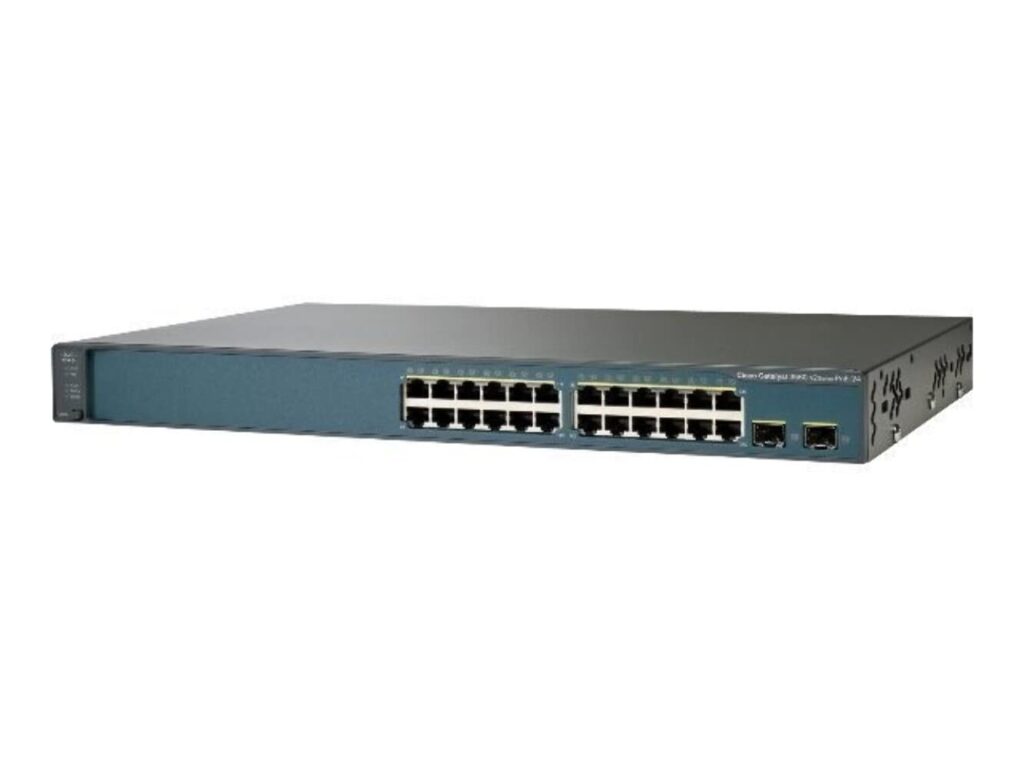 سوئیچ سیسکو WS-C3560V2-24PS-S