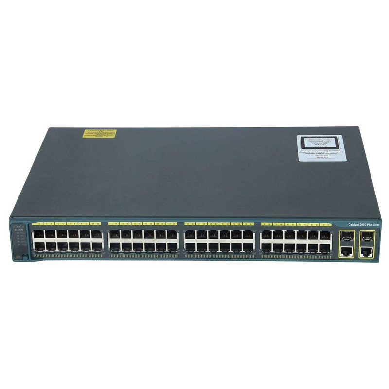 سوییچ سیسکو WS-C2960+48PST-L