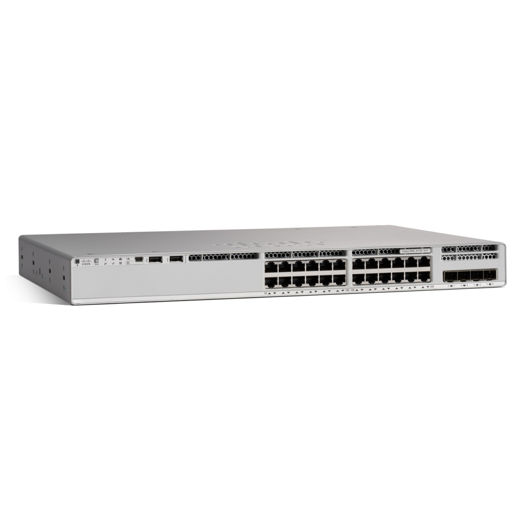 سوئیچ سیسکو C9200L-24P-4G-E
