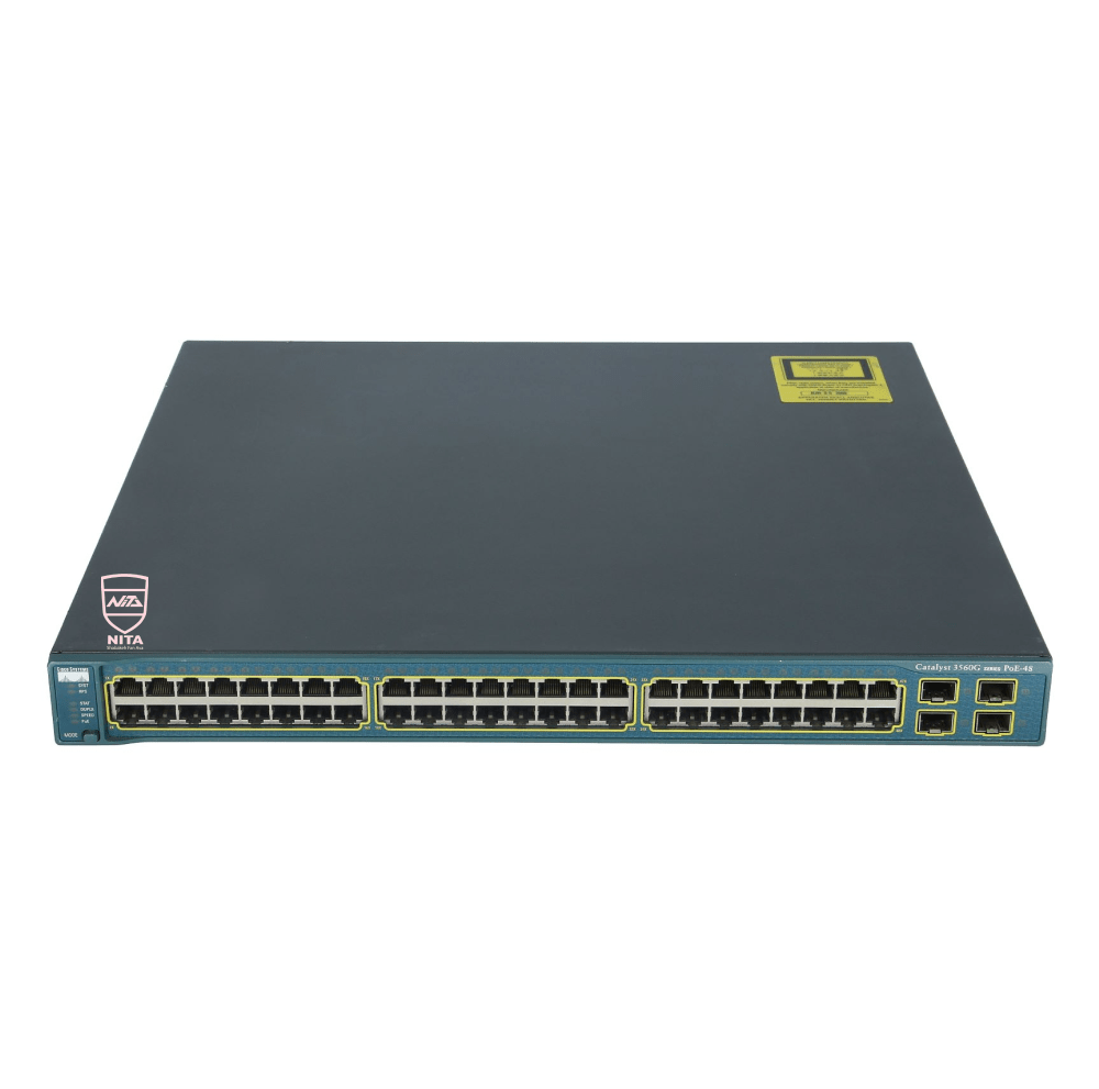 سوئیچ سیسکو WS-C3560G-48PS-E