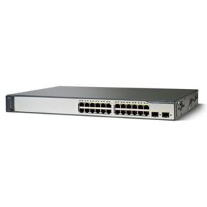 سوئیچ سیسکو WS-C3750V2-24PS-S