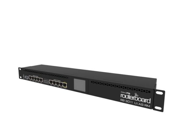 روتر میکروتیک RB3011UiAS-RM