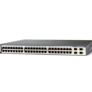 سوئیچ سیسکو WS-C3750-48PS-S