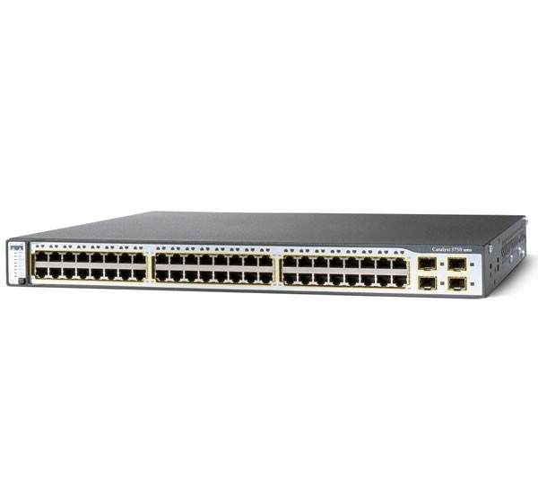 سوئیچ سیسکو WS-C3750-48PS-S