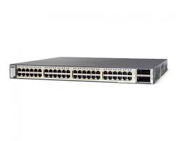 سوئیچ سیسکو WS-C3750X-12S-S