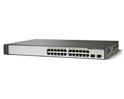سوئیچ سیسکو WS-C3750V2-24TS-E