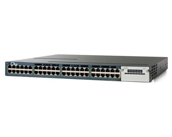 سوییچ سیسکو WS-C3560X-48T-E