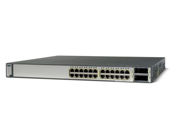 سوئیچ سیسکو WS-C3750E-24PD-S