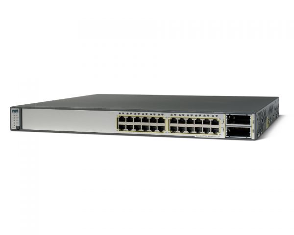سوئیچ سیسکو WS-C3750E-24TD-S
