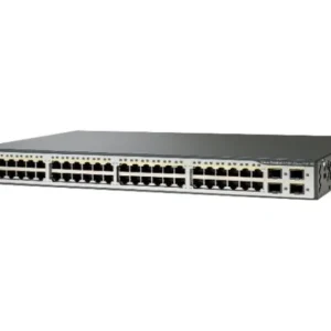 سوئیچ سیسکو WS-C3750V2-48PS-S