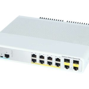 سوئیچ سیسکو WS-C3560C-8PC-S