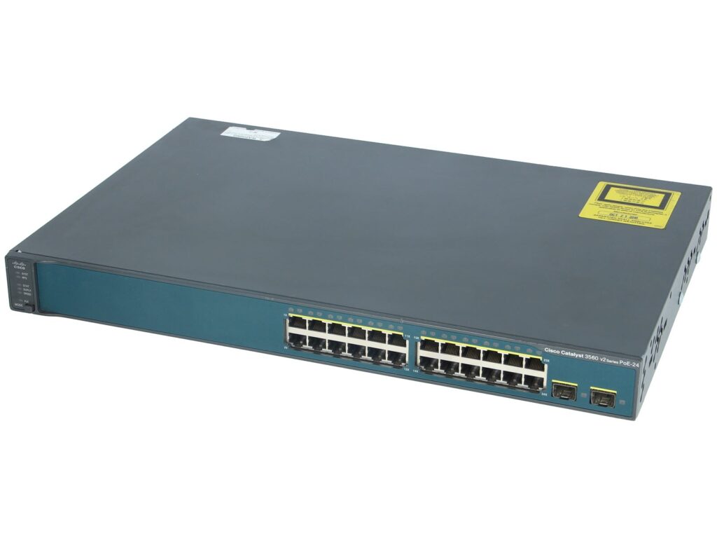 سوئیچ سیسکو WS-C3560V2-24PS-E