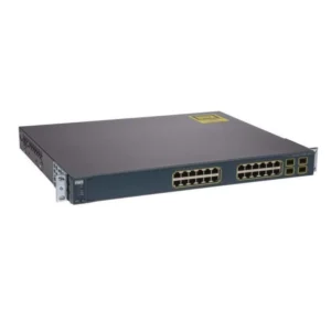 سوئیچ سیسکو WS-C3560G-24PS-E