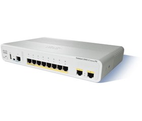 سوییچ سیسکو WS-C2960C-PD-8TT-L