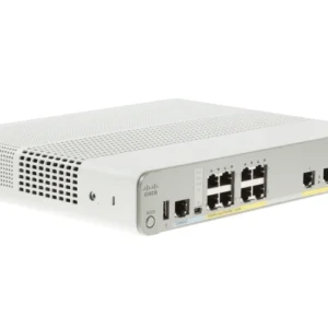 سوییچ سیسکو WS-C3560CX-8PC-S