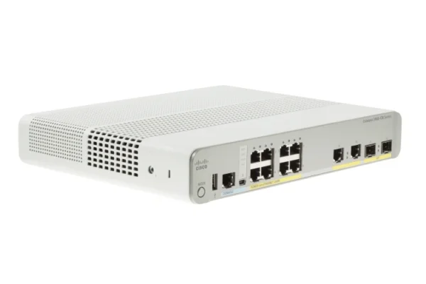 سوییچ سیسکو WS-C3560CX-8PC-S