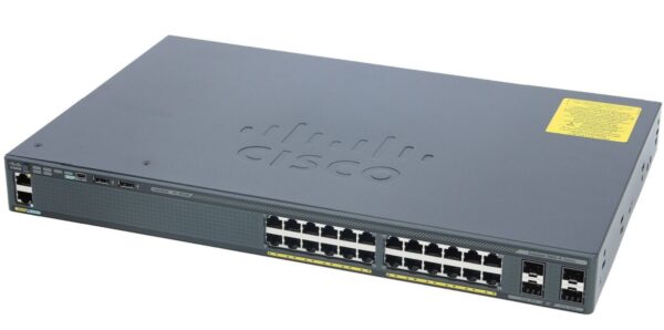 سوئیچ سیسکو WS-C2960X-24TS-L