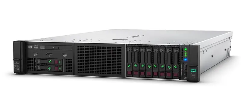 سرور HP G10 Dl 380 8sff