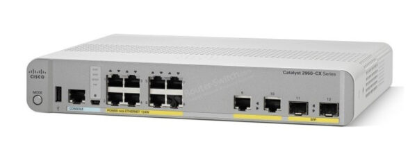 سوییچ سیسکو WS-C2960CX-8PC-L