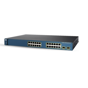 سوییچ سیسکو WS-C3560X-48P-S
