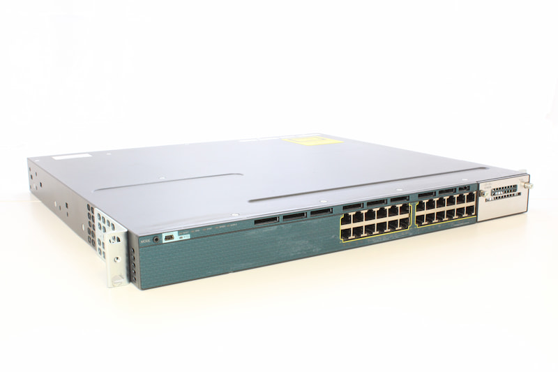 سوئیچ سیسکو WS-C3560X-24T-S