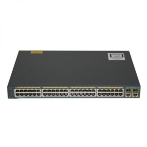 سوییچ سیسکو WS-C2960+48PST-S