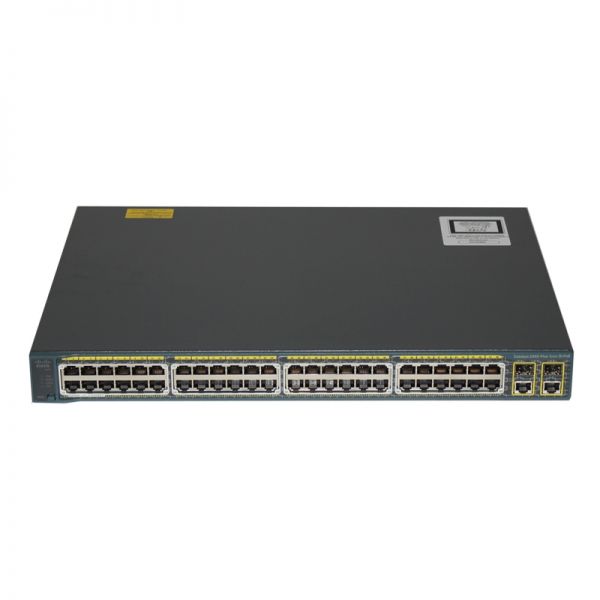سوییچ سیسکو WS-C2960+48PST-S